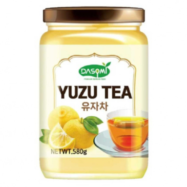 DASOMI Yuzu Tea 580g/ DASOMI yuzas tēja 580 g DASOMI
