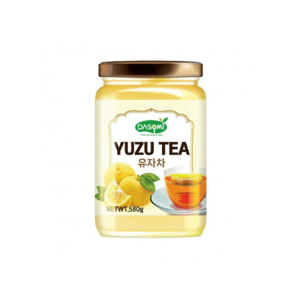 DASOMI Yuzu Tea 580g/ DASOMI yuzas tēja 580 g DASOMI