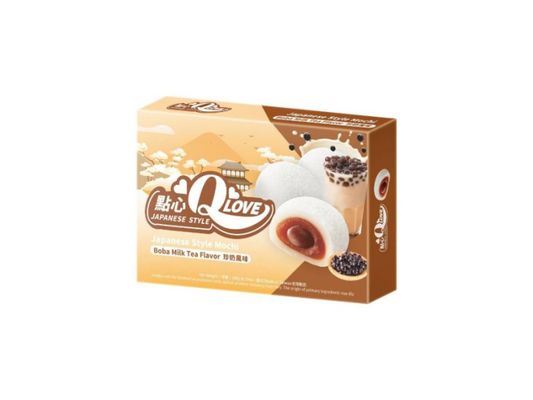 QLove Boba Milk Tea Traditional Mochi 180g/ QLove Tradicionālie burbuļtējas moči 180 g QLove