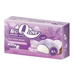 QLove Velvet Taro Mini Mochi 80g/ QLove Samtainā taro mini moči 80 g QLove