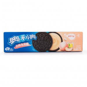 Oreo White Peach Oolong Creme 97g/ Oreo baltā persika oolong krēms 97 g Oishii Asian Mart