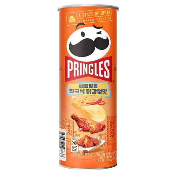 Pringles saldi pikantie korejiešu ceptās vistas čipsi 100 g Pringles
