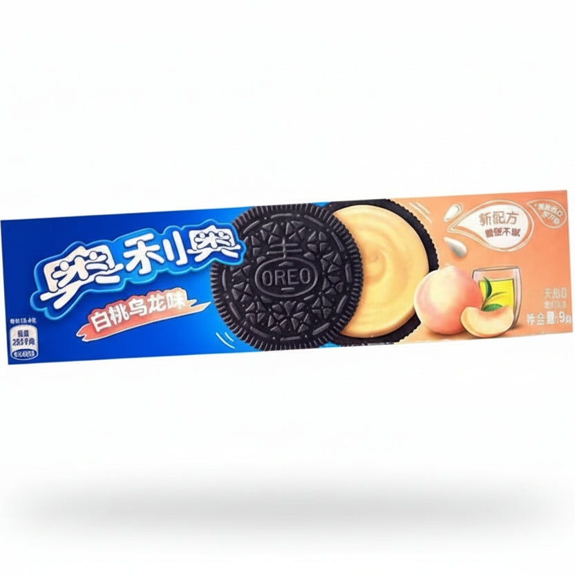 Oreo White Peach Oolong Creme 97g/ Oreo baltā persika oolong krēms 97 g Oishii Asian Mart