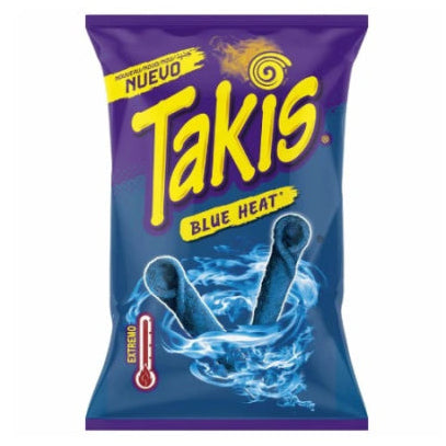 Takis Blue Heat 90g Oishii Asian Mart