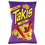 Takis Fuego Hot Lime 90g/ Takis Fuego čipsi ar asu čili un laima garšu 90 g Takis