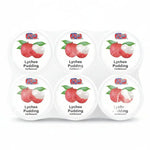 Rico Lychee Pudding (6x65g) 390g/ Rico ličī pudiņš (6 × 65 g) 390 g Rico