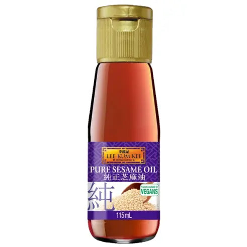 LKK Pure Sesame Oil 115ml/ LKK tīra sezama eļļa 115 ml - Oishii Asian Mart