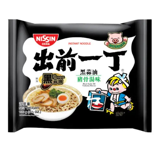 NISSIN Ramen Tonkotsu 100g/ NISSIN Ramen Tonkotsu 100 g - Oishii Asian Mart