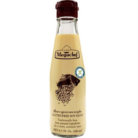 Megachef Gluten Free Soy Sauce 200ml/ Megachef bezglutēna sojas mērce 200 ml - Oishii Asian Mart