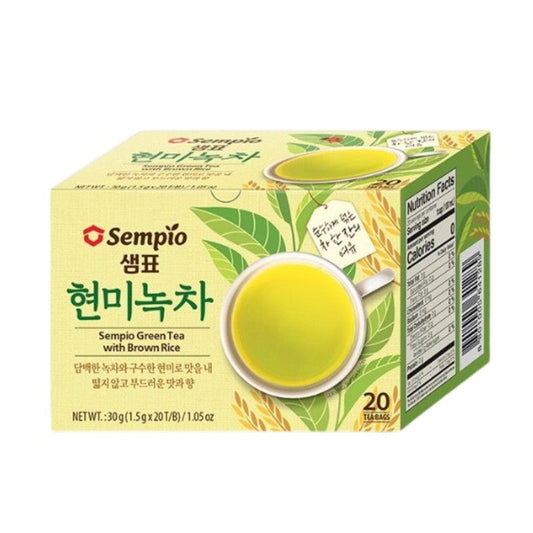 Sempio Green Tea with Roasted Rice/ Sempio zaļā tēja ar grauzdētiem rīsiem Sempio