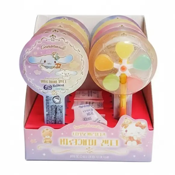 SANRIO Pinwheel Candy 22g / Sanrio virpuļlollipop konfekte 22 g - Oishii Asian Mart
