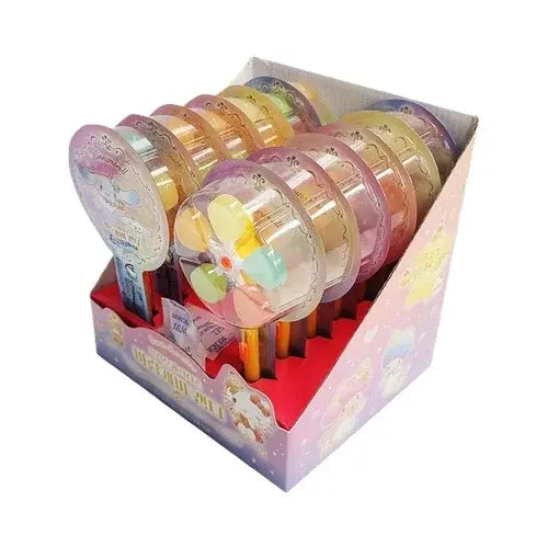 SANRIO Pinwheel Candy 22g / Sanrio virpuļlollipop konfekte 22 g - Oishii Asian Mart