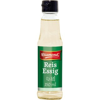 DIAMOND Rice vinegar 150 ml/ DIAMOND rīsu etiķis 150 ml Oishii Asian Mart