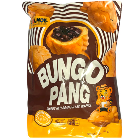 ❄️ GOLMOK Bung O Pang - Sweet Red Bean/ GOLMOK Bung O Pang – saldais sarkano pupiņu pildījums