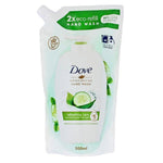 DOVE Liquid soap Nourishing Silk 500ml/ Šķidrās ziepes DOVE Nourishing Silk 500ml Oishii Asian Mart