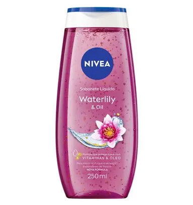 Nivea Water Lily Oil Shower Gel 250ml/ Nivea dušas želeja ar ūdensrozes eļļu 250 ml Oishii Asian Mart