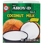 AROY-D Coconut Milk 150ml/ AROY-D Kokosriekstu piens 150ml AROY-D