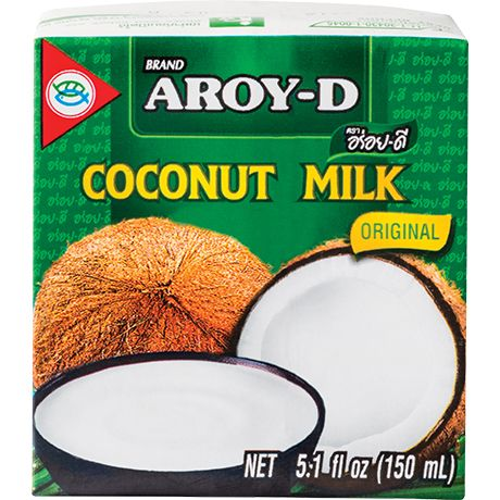 AROY-D Coconut Milk 150ml/ AROY-D Kokosriekstu piens 150ml AROY-D