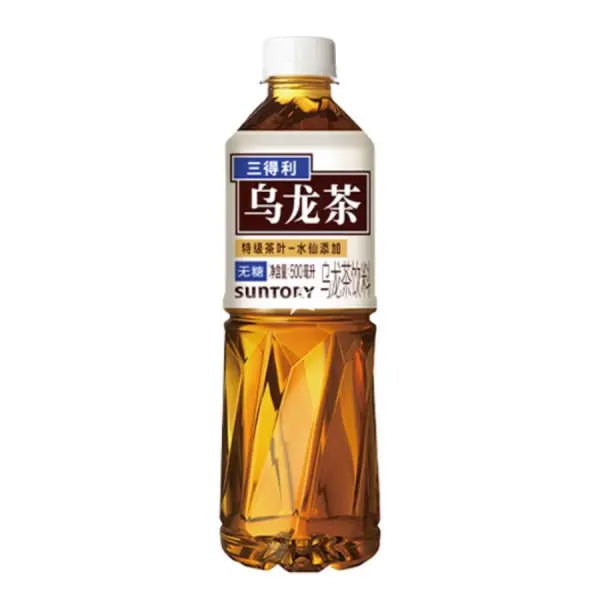 Suntory Oolong Tea Sugar Free 500 ml/ Suntory oolong tēja bez cukura 500 ml Suntory