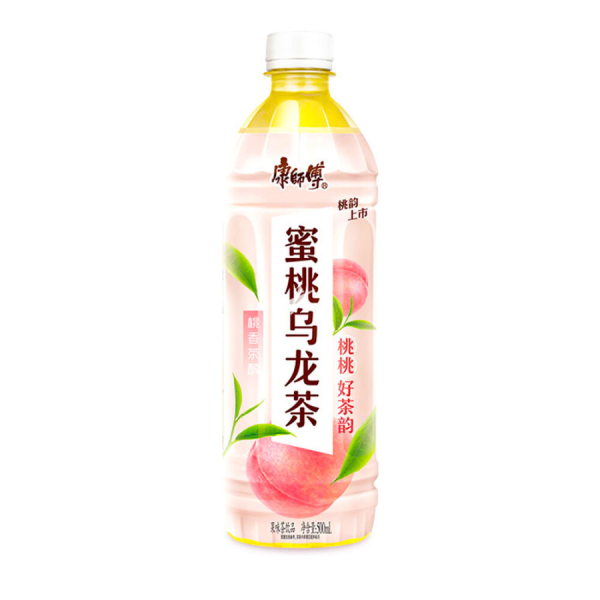 Master Kong Peach Oolong Tea 500 ml/ Master Kong persiku oolong tēja 500 ml