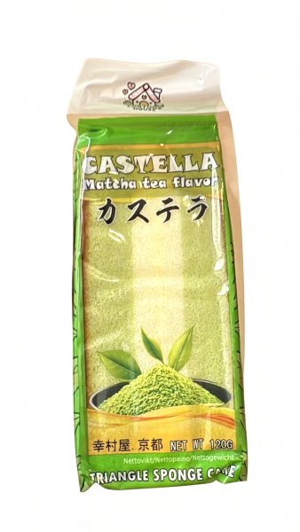 Castella Matcha 120g / Kastellas kūka ar mačā garšu 120g