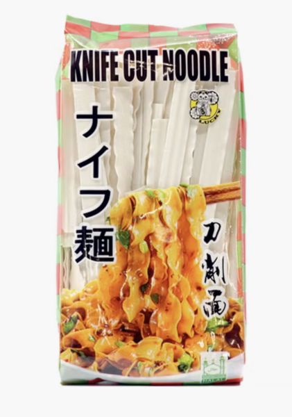 Lucky Knife-Cut Noodle 300 g/ Lucky ar nazi grieztās nūdeles 300 g