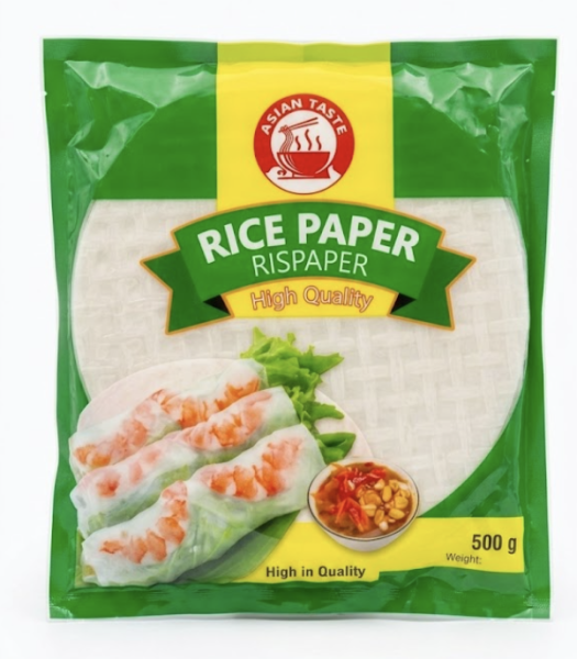 ASIAN TASTE Rice Paper 300g/ ASIAN TASTE rīspapīrs 300g