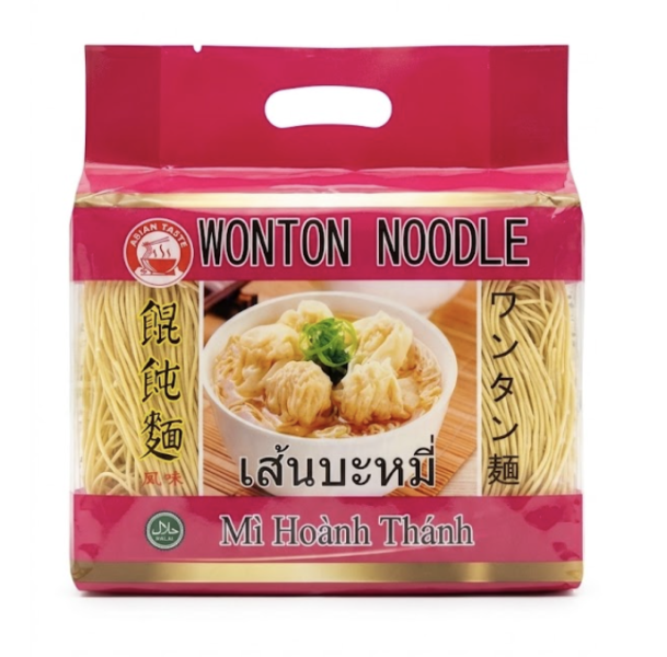 ASIAN TASTE Wonton Noodle 400 g/ ASIAN TASTE wonton nūdeles 400 g