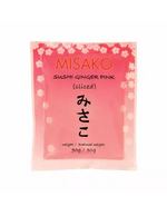MISAKO Sushi Ginger Pink 90g/ Misako rozā marinēts suši ingvers 90 g Oishii Asian Mart