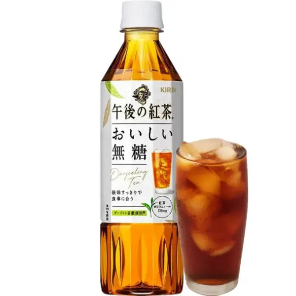KIRIN Afternoon Sugar Free Tea 500ml/ Kirin bezcukura pēcpusdienas tēja 500 ml KIRIN