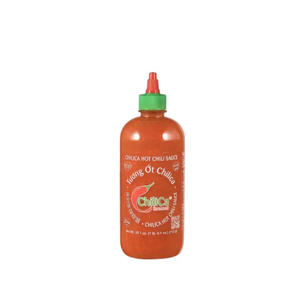 CHILICA Hot Chili Sauce 712G/ CHILICA Asā Čili Mērce 712G Oishii Asian Mart
