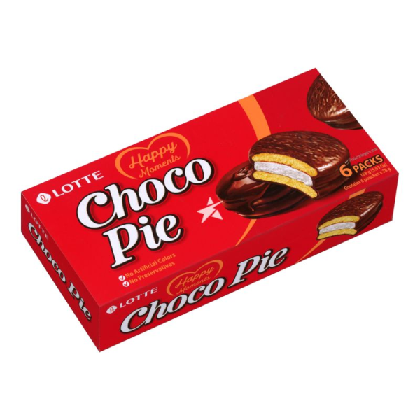 LOTTE Chocopie Kakao 28g