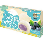 SSP Mochi Blueberry Mini 80g/ SSP mini moči ar melleņu pildījumu 80 g Oishii Asian Mart