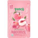 NOKCHAWON Ice Tea Drink Peach 170ml/ NOKCHAWON ledus tējas dzēriens ar persiku garšu, 170 ml Oishii Asian Mart
