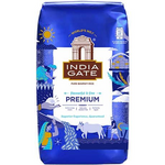INDIA GATE Basmati Rice Premium 1 kg/ INDIA GATE augstākās kvalitātes basmati rīsi, 1 kg Oishii Asian Mart
