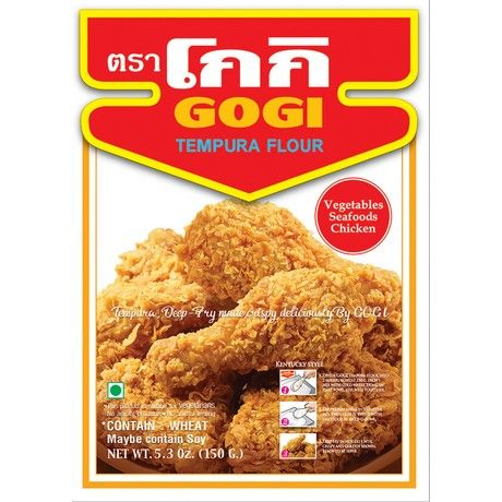 GOGI Tempura Flour 150 g/ GOGI tempuras milti, 150 g