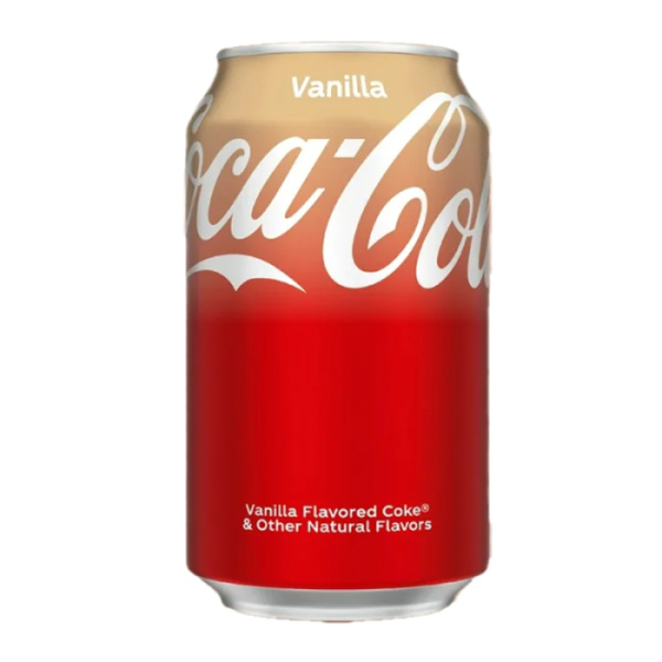 Coca Cola Vanilla 355ml/ Coca-Cola vaniļas garšas dzēriens 355 ml Oishii Asian Mart