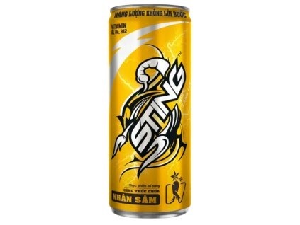 Sting Gold Rush Energy Drink 320ml/ STING Gold Rush enerģijas dzēriens 320 ml Cocacola