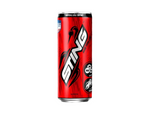 Sting Strawberry Energy Drink 320ml/ STING zemeņu enerģijas dzēriens 320 ml Cocacola