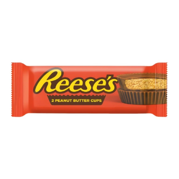 Reese's 2 Peanut Butter Cups Non-GMO 39,5g/ Reese’s zemesriekstu sviesta konfektes (2 gab.), bez ĢMO 39,5 g Reese