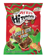 Tao Kae Noi Hi Tempura Chilli & Lime Seaweed 40g/ Tempura jūraszāles ar čili un laima garšu 40 g Tao Kae Noi
