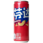Fanta White Peach 330ml/ Fanta baltā persika gāzētais dzēriens 330 ml Cocacola