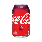 Coca Cola Cherry 355ml/ Coca-Cola ķiršu gāzētais dzēriens 355 ml Coca Cola