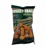 Nugget Seaweed Flavoured 60g/ Jūraszāļu garšas uzkodu gabaliņi 60 g Oishii Asian Mart