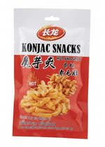 Konjac Spicy Flavour 80g/ Konjac uzkoda ar pikantu garšu 80 g Wei Long