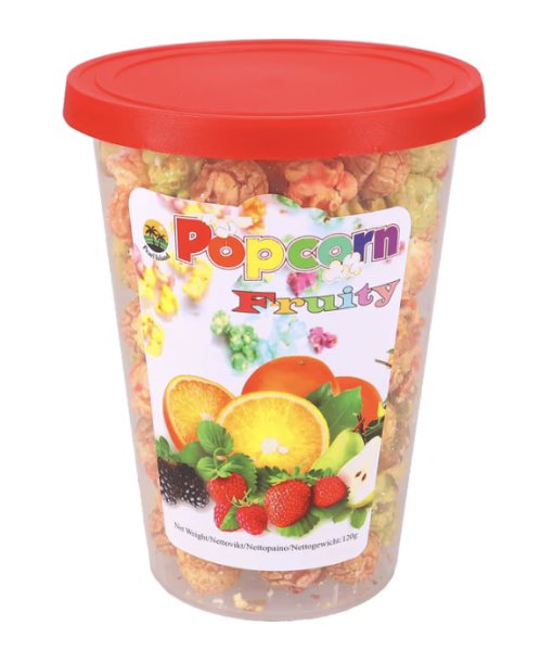 Popcorn Fruity 120g/ Augļu garšas popkorns 120 g Oishii Asian Mart