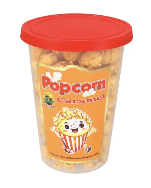 Popcorn Caramel 120g/ Karameļu popkorns 120 g Oishii Asian Mart