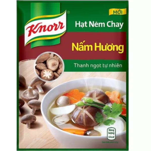 KNORR Mushroom Seasoning Powder 380g/ KNORR sēņu garšvielu pulveris 380 g Oishii Asian Mart