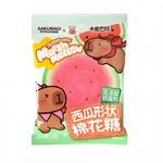 SAKURAGI Watermelon Marshmallow 12g/ SAKURAGI arbūza zefīri 12 g Castella