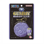 HEART 4D Devil Gummy 120g/ HEART 4D velniņa formas želejkonfektes 120 g Oishii Asian Mart